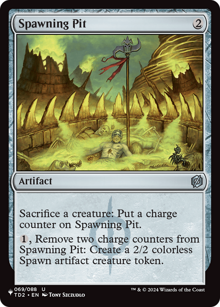 Spawning Pit [The List] | Eastridge Sports Cards & Games