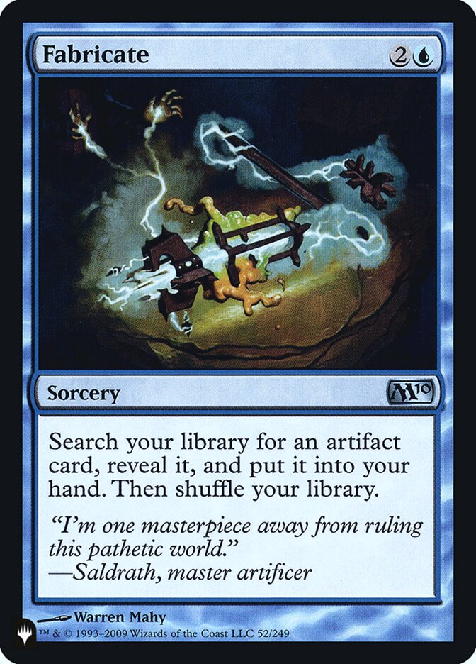 Fabricate [Secret Lair: Heads I Win, Tails You Lose] | Eastridge Sports Cards & Games