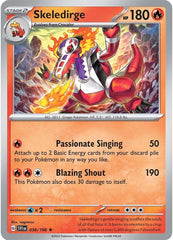 Skeledirge (038/198) [Scarlet & Violet: Base Set] | Eastridge Sports Cards & Games