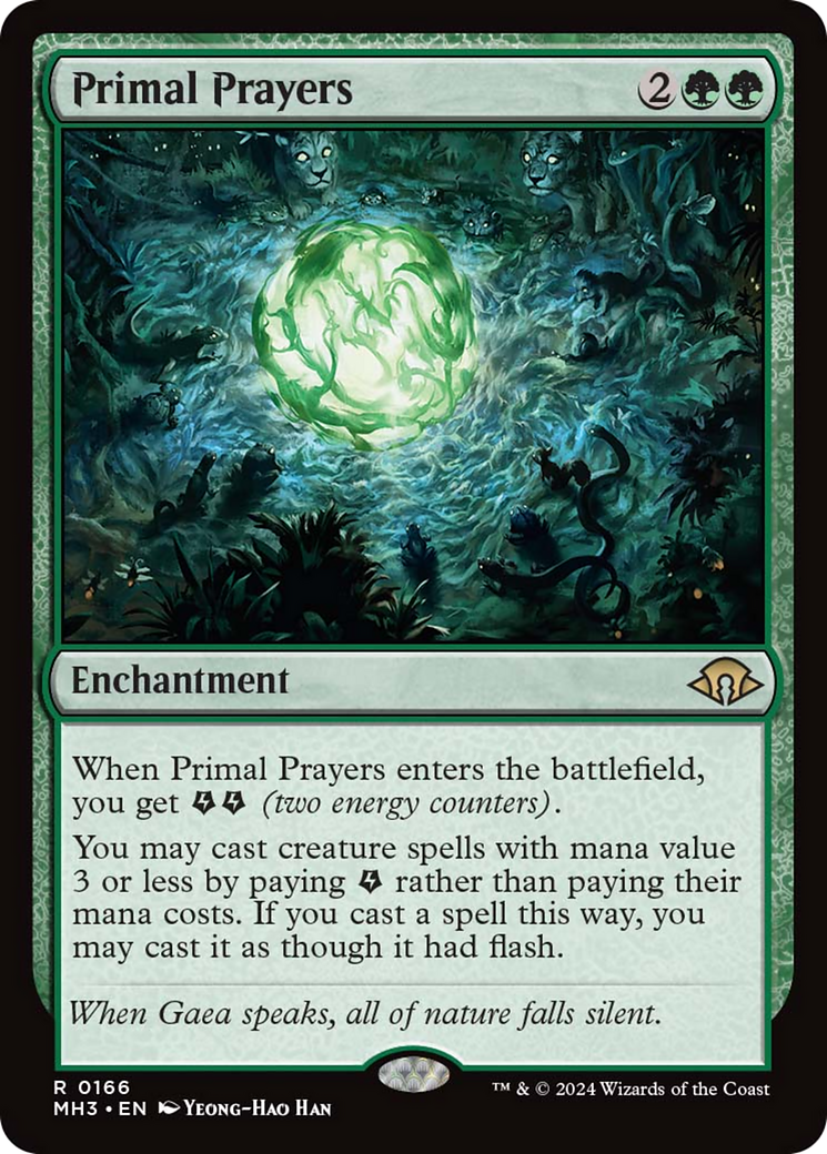 Primal Prayers [Modern Horizons 3] | Eastridge Sports Cards & Games