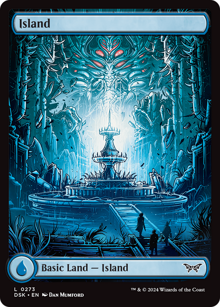 Island (273) - Full Art [Duskmourn: House of Horror] | Eastridge Sports Cards & Games