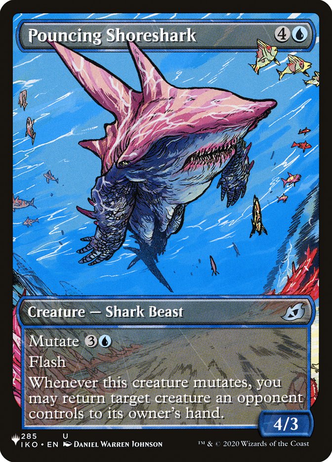 Pouncing Shoreshark [The List] | Eastridge Sports Cards & Games