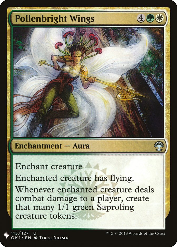 Pollenbright Wings [Mystery Booster] | Eastridge Sports Cards & Games
