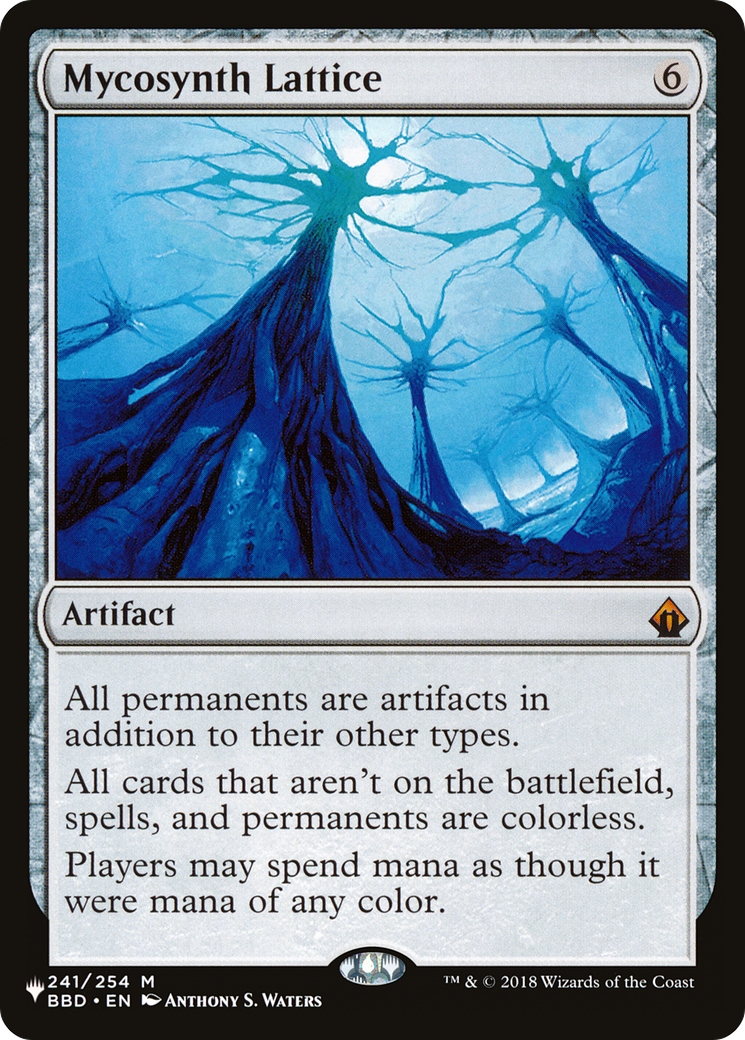 Mycosynth Lattice [The List] | Eastridge Sports Cards & Games