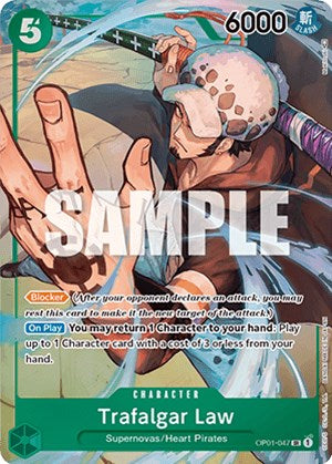 Trafalgar Law (Parallel) [Romance Dawn] | Eastridge Sports Cards & Games