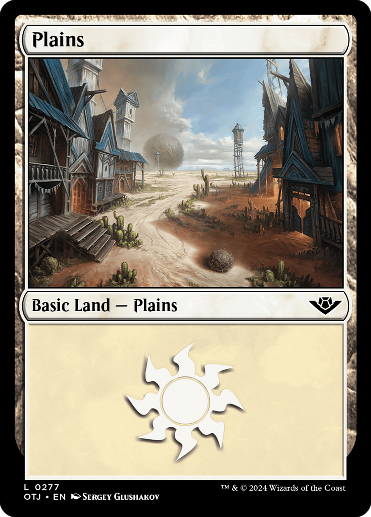 Plains (0277) [Outlaws of Thunder Junction] | Eastridge Sports Cards & Games