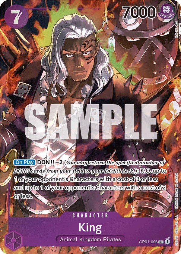 King (Parallel) [Romance Dawn] | Eastridge Sports Cards & Games
