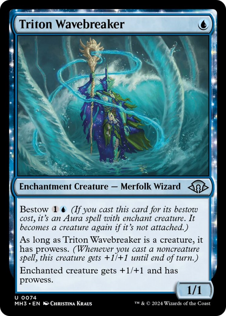 Triton Wavebreaker [Modern Horizons 3] | Eastridge Sports Cards & Games