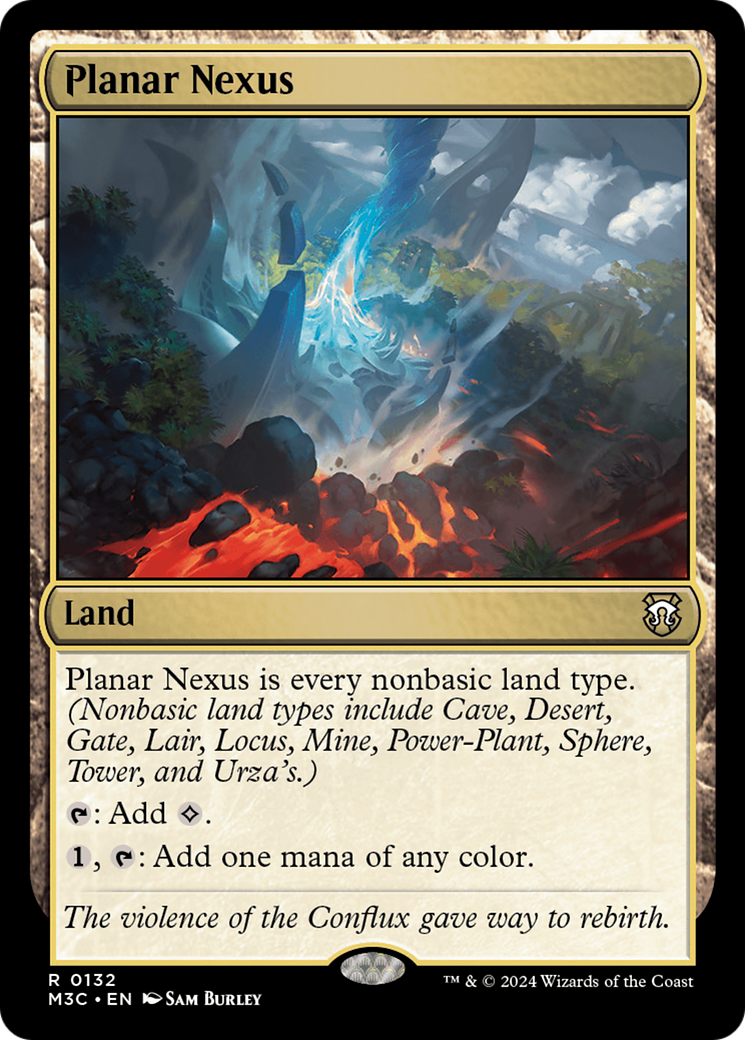 Planar Nexus [Modern Horizons 3 Commander] | Eastridge Sports Cards & Games