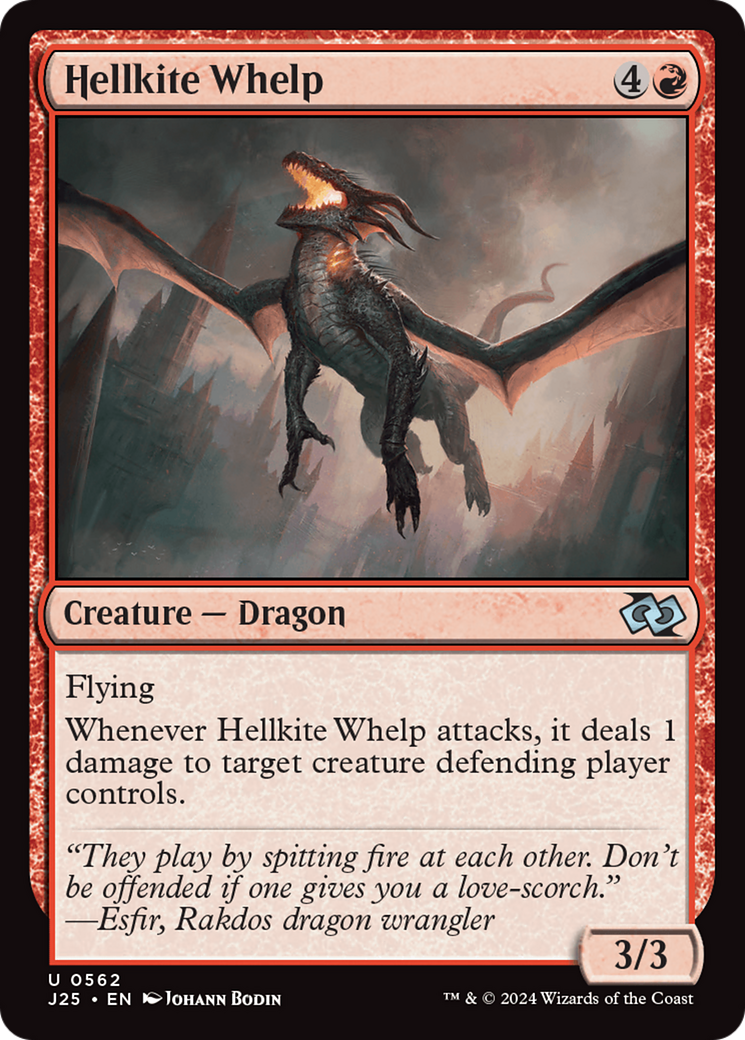 Hellkite Whelp [Foundations Jumpstart] | Eastridge Sports Cards & Games