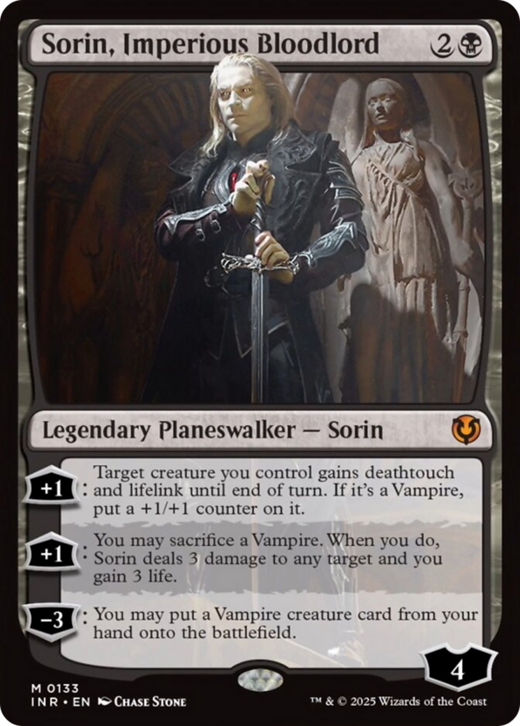 Sorin, Imperious Bloodlord [Innistrad Remastered] | Eastridge Sports Cards & Games