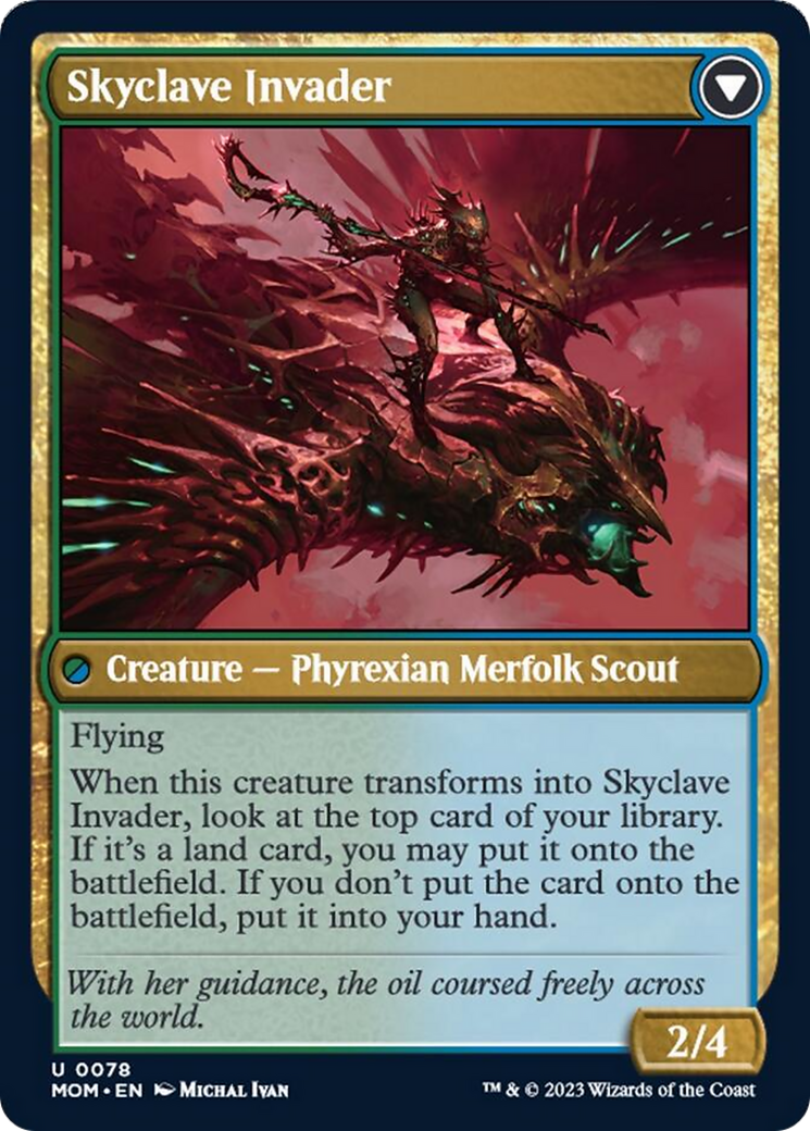 Skyclave Aerialist // Skyclave Invader [March of the Machine] | Eastridge Sports Cards & Games