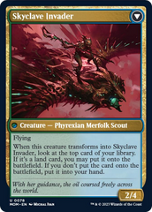 Skyclave Aerialist // Skyclave Invader [March of the Machine] | Eastridge Sports Cards & Games