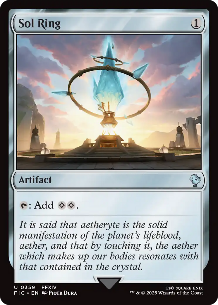 Sol Ring [FINAL FANTASY Commander] | Eastridge Sports Cards & Games