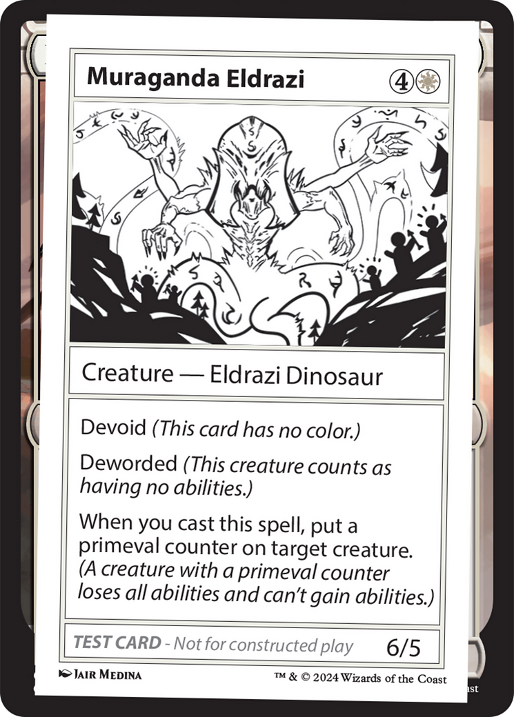 Muraganda Eldrazi [Mystery Booster 2 Playtest Cards] | Eastridge Sports Cards & Games