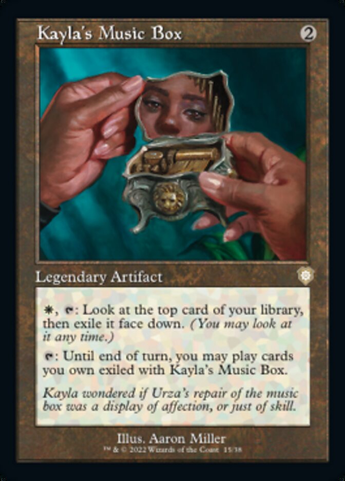 Kayla's Music Box (Retro) [The Brothers' War Commander] | Eastridge Sports Cards & Games