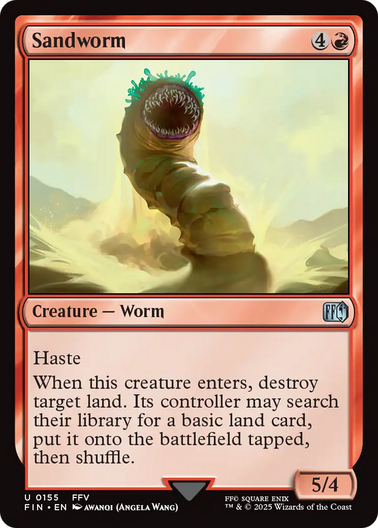 Sandworm [FINAL FANTASY] | Eastridge Sports Cards & Games