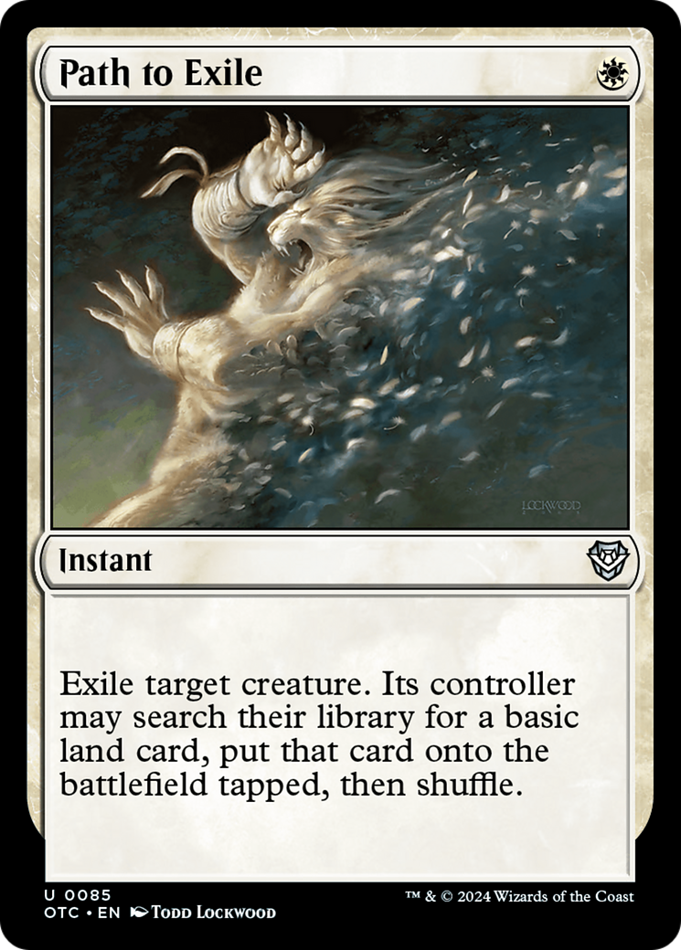 Path to Exile [Outlaws of Thunder Junction Commander] | Eastridge Sports Cards & Games