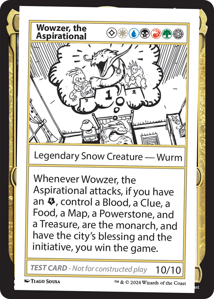 Wowzer, the Aspirational [Mystery Booster 2 Playtest Cards] | Eastridge Sports Cards & Games