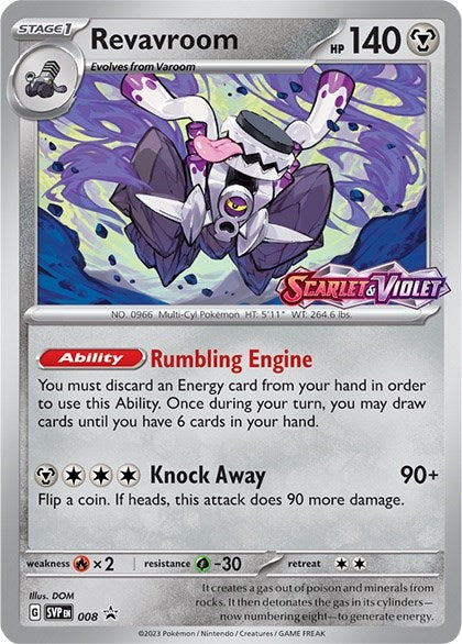 Revavroom (008) [Scarlet & Violet: Black Star Promos] | Eastridge Sports Cards & Games