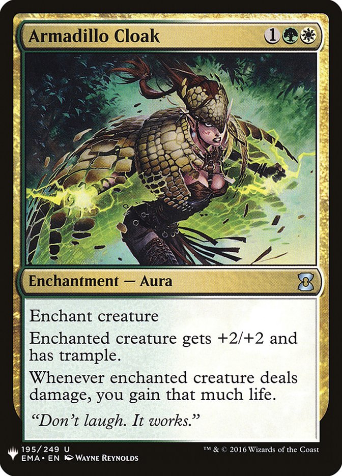 Armadillo Cloak [Mystery Booster] | Eastridge Sports Cards & Games