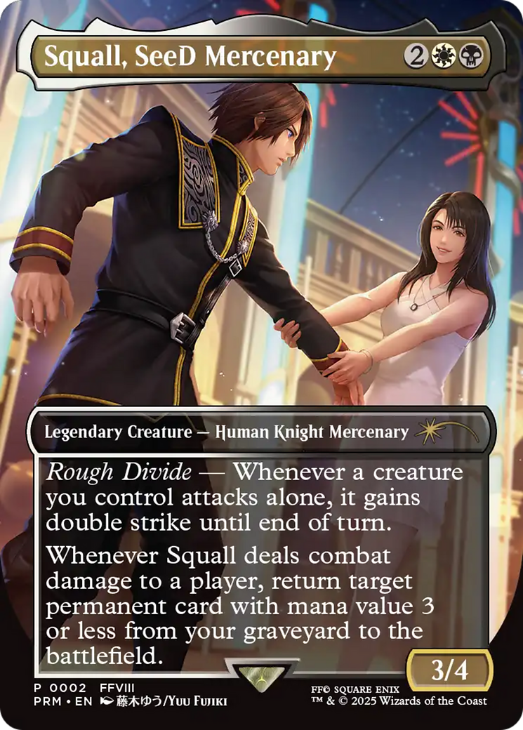 Squall, SeeD Mercenary [Standard Showdown Promos] | Eastridge Sports Cards & Games