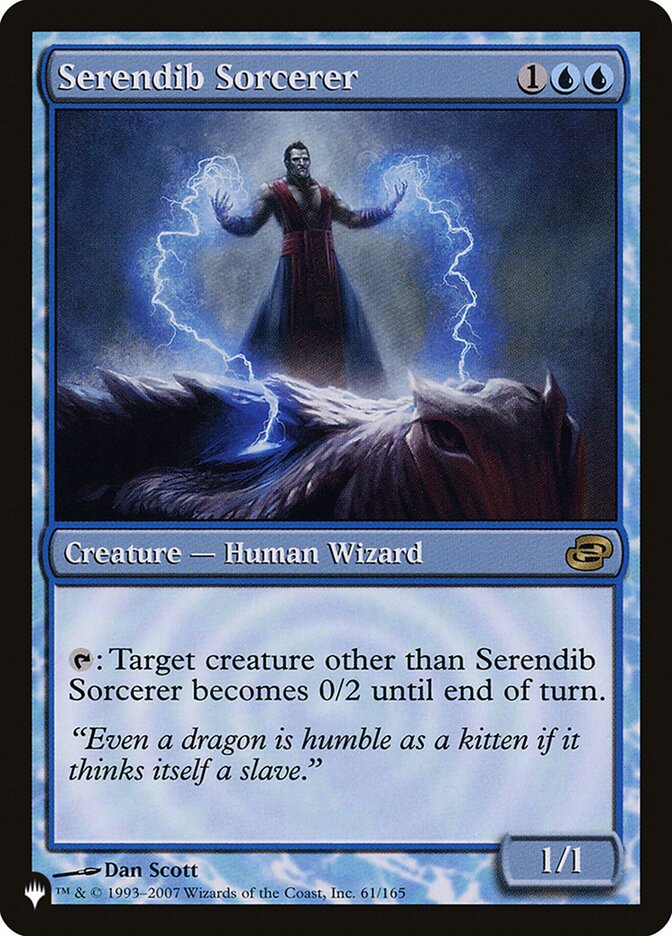Serendib Sorcerer [The List] | Eastridge Sports Cards & Games