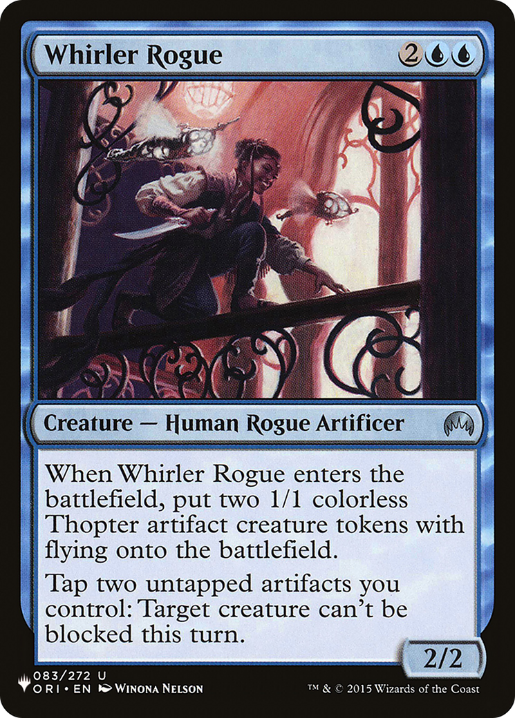 Whirler Rogue [The List Reprints] | Eastridge Sports Cards & Games