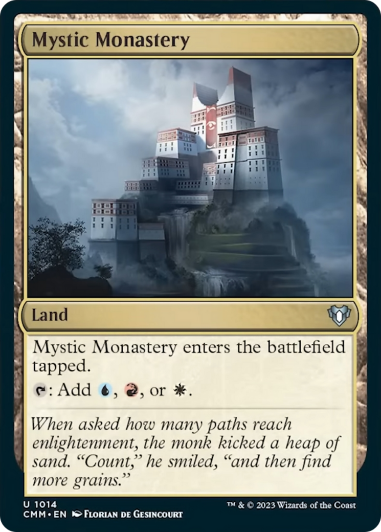 Mystic Monastery [Commander Masters] | Eastridge Sports Cards & Games