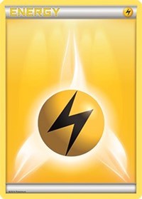 Lightning Energy (2011 Unnumbered) [League & Championship Cards] | Eastridge Sports Cards & Games
