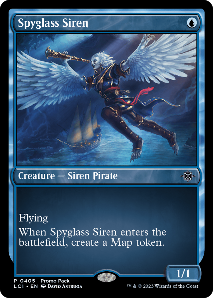 Spyglass Siren [The Lost Caverns of Ixalan Promos] | Eastridge Sports Cards & Games