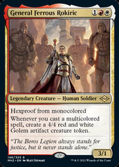 General Ferrous Rokiric [Modern Horizons 2] | Eastridge Sports Cards & Games