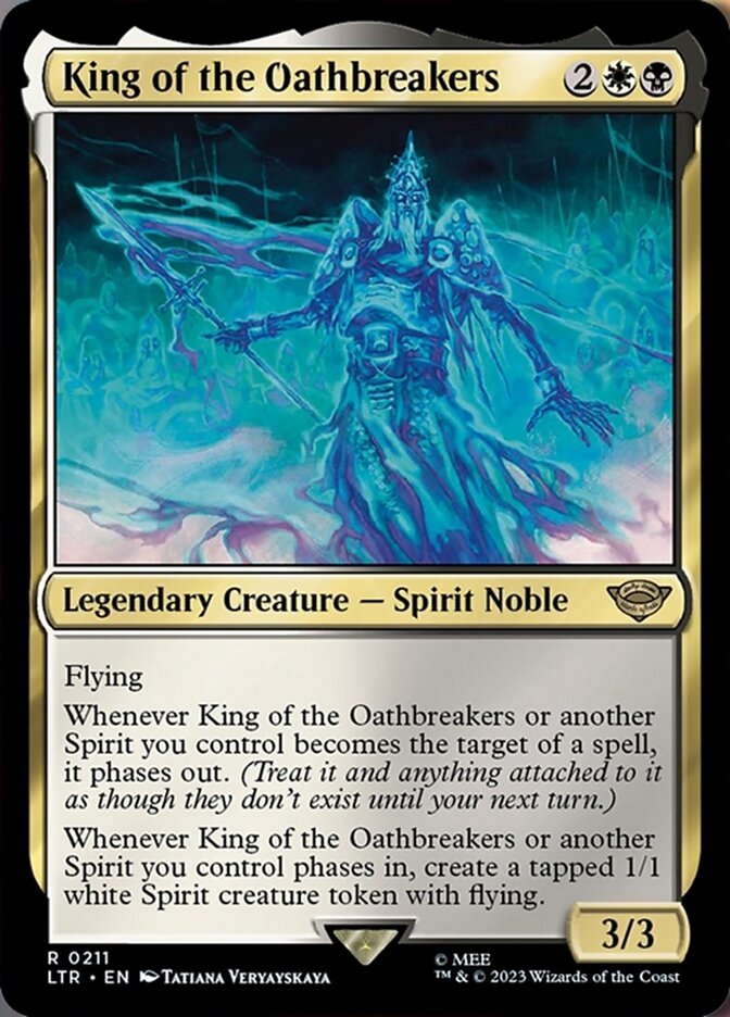 King of the Oathbreakers [The Lord of the Rings: Tales of Middle-Earth] | Eastridge Sports Cards & Games