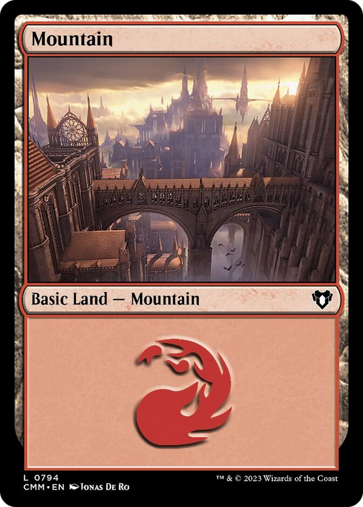 Mountain (794) [Commander Masters] | Eastridge Sports Cards & Games