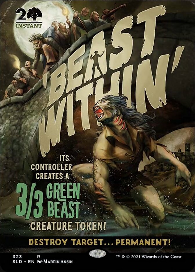 Beast Within [Secret Lair Drop Series] | Eastridge Sports Cards & Games