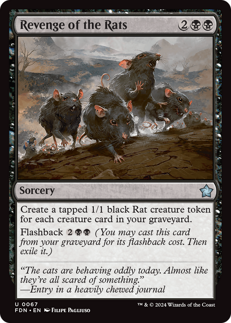 Revenge of the Rats [Foundations] | Eastridge Sports Cards & Games