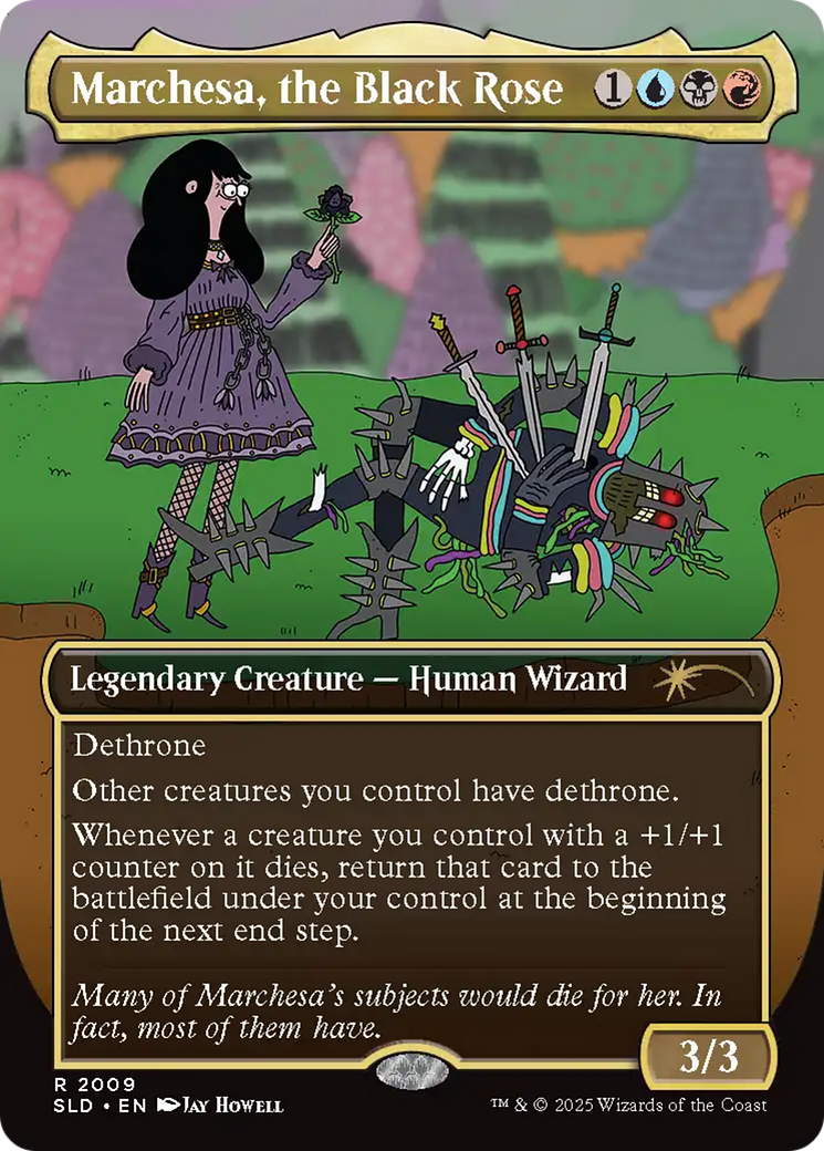 Marchesa, the Black Rose [Secret Lair Drop Series] | Eastridge Sports Cards & Games