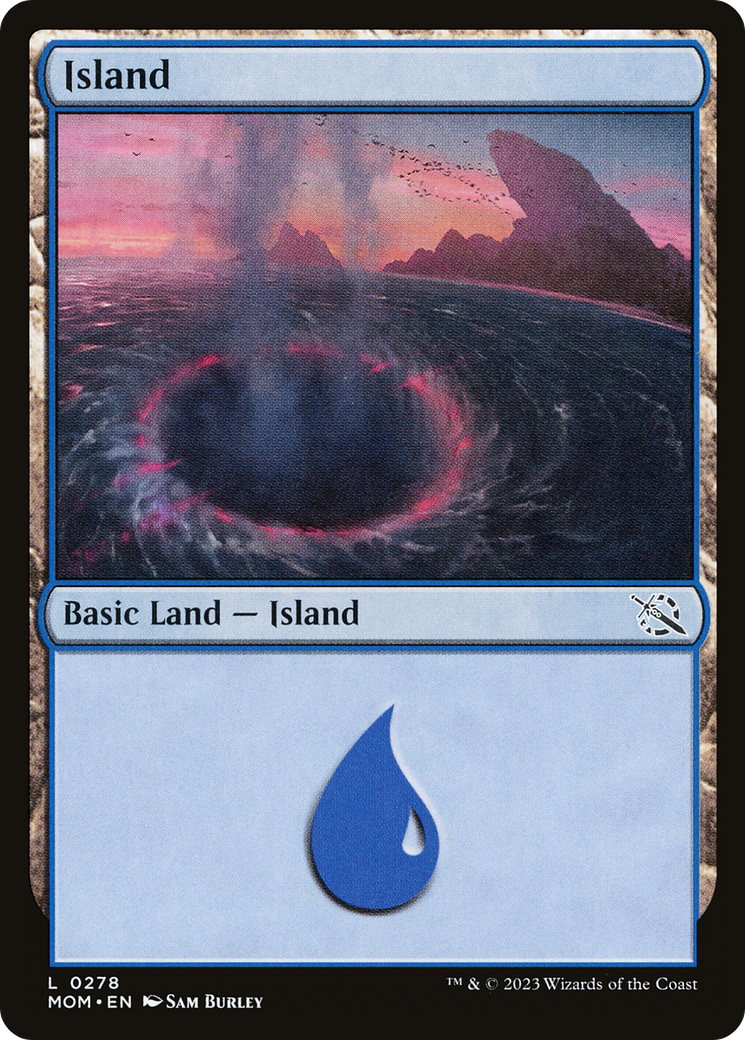 Island (278) [March of the Machine] | Eastridge Sports Cards & Games