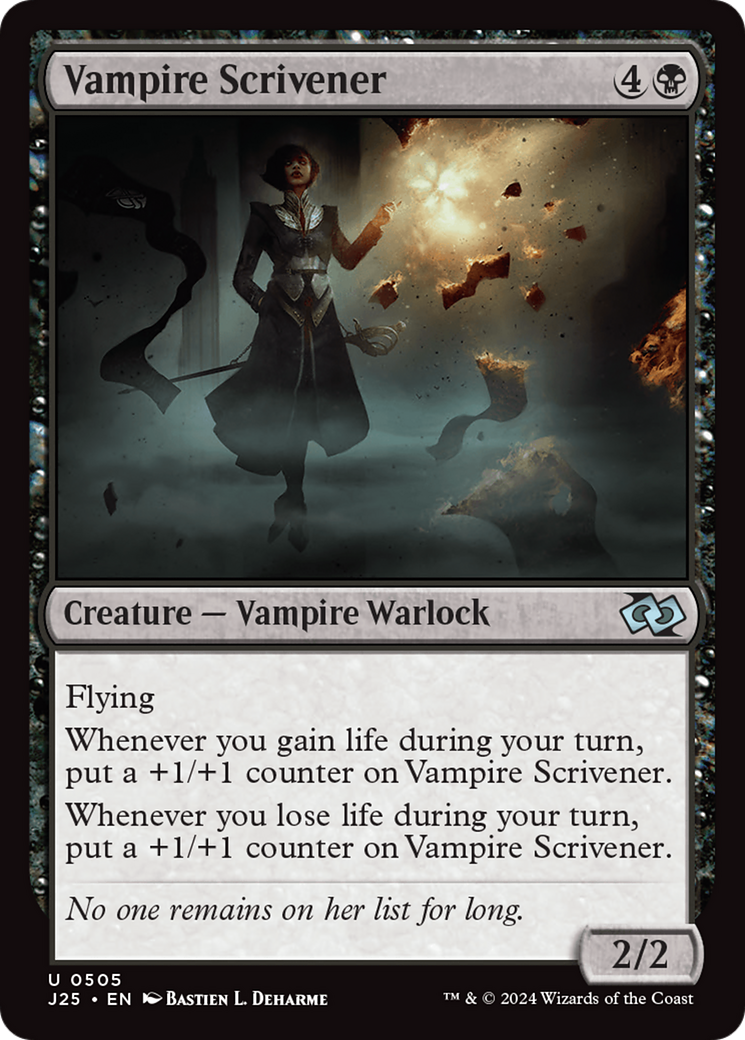 Vampire Scrivener [Foundations Jumpstart] | Eastridge Sports Cards & Games