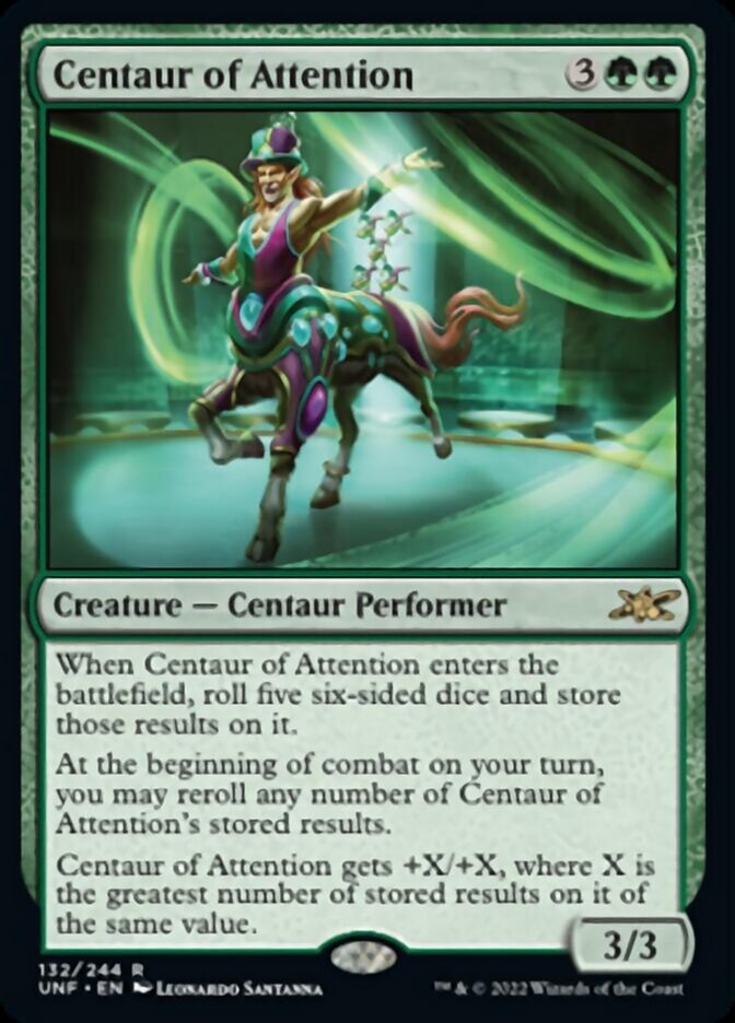 Centaur of Attention [Unfinity] | Eastridge Sports Cards & Games