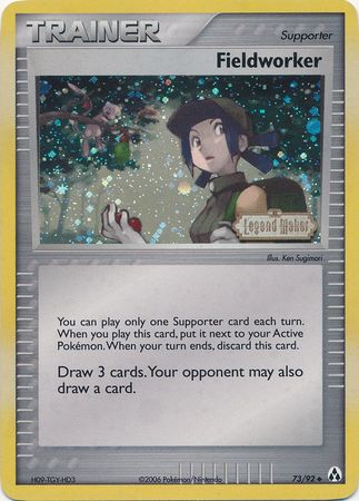 Fieldworker (73/92) (Stamped) [EX: Legend Maker] | Eastridge Sports Cards & Games