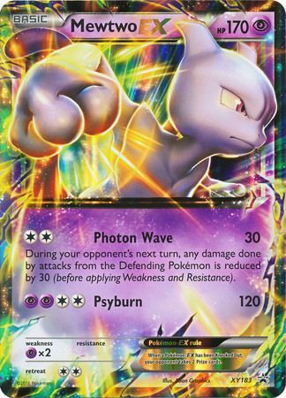 Mewtwo EX (XY183) (Jumbo Card) [XY: Black Star Promos] | Eastridge Sports Cards & Games