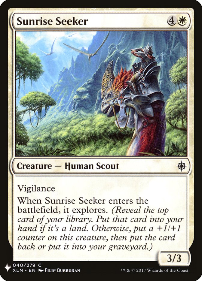 Sunrise Seeker [Mystery Booster] | Eastridge Sports Cards & Games