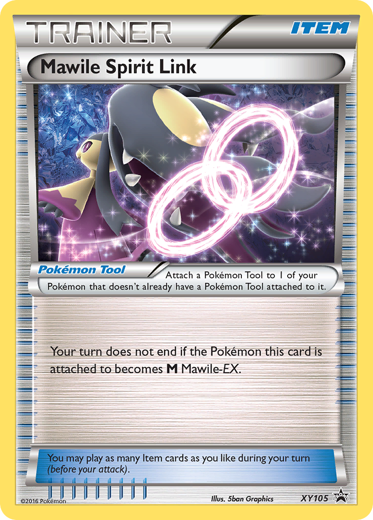 Mawile Spirit Link (XY105) [XY: Black Star Promos] | Eastridge Sports Cards & Games