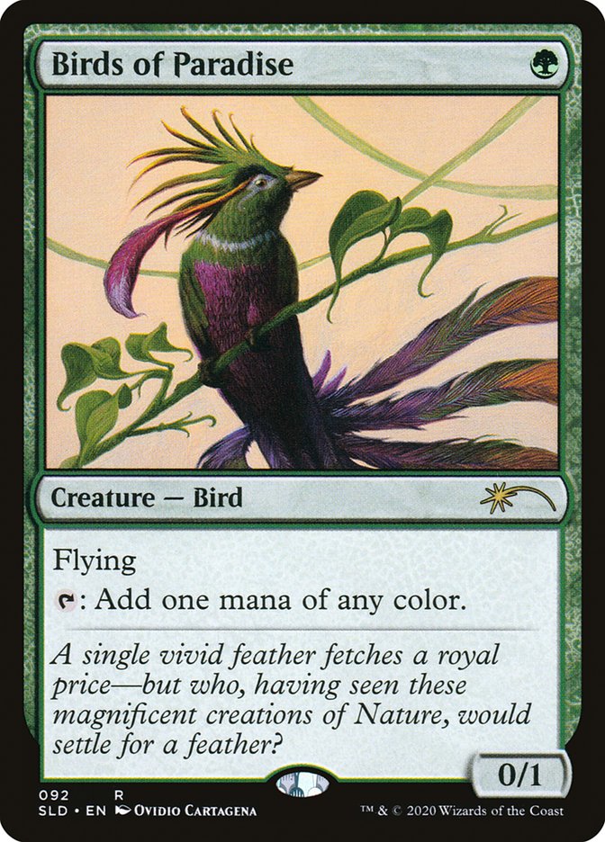 Birds of Paradise (092) [Secret Lair Drop Series] | Eastridge Sports Cards & Games