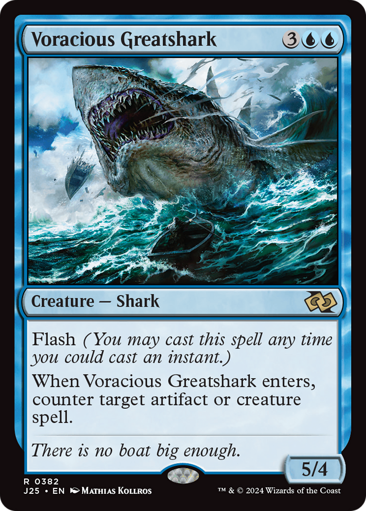 Voracious Greatshark [Foundations Jumpstart] | Eastridge Sports Cards & Games