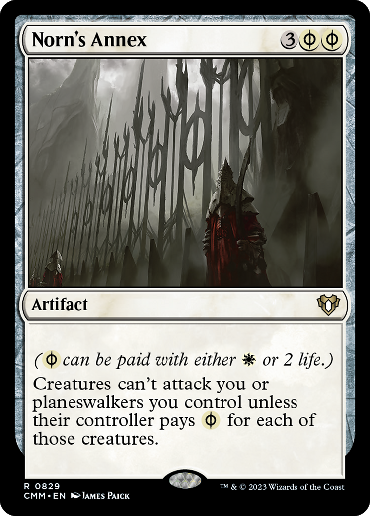 Norn's Annex [Commander Masters] | Eastridge Sports Cards & Games