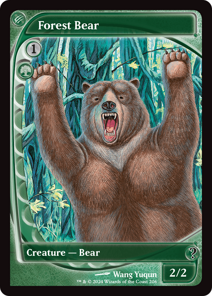 Forest Bear (Future Sight) [Mystery Booster 2] | Eastridge Sports Cards & Games