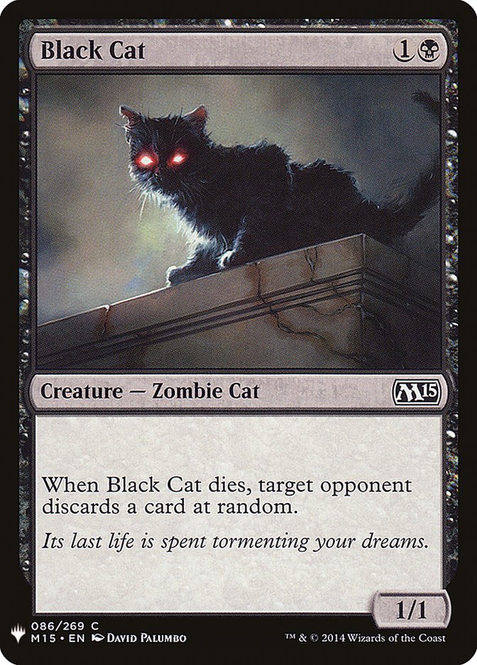 Black Cat [Mystery Booster] | Eastridge Sports Cards & Games