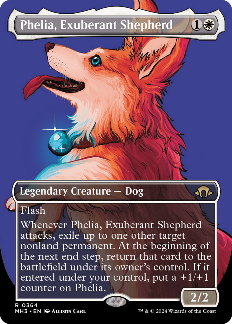 Phelia, Exuberant Shepherd (Borderless) [Modern Horizons 3] | Eastridge Sports Cards & Games